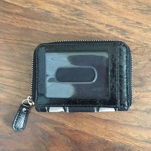 Small coach wallet